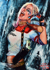 Rick Melton - Harley 2 - Sci-Fi Art Print
