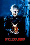 Horror Movie Poster - Hellraiser - Classic Horror