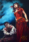 Rick Melton - Le Bossu de Notre-Dame - Gravure