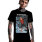 Indestructible Capt Scarlet - 60's Retro TV Show Poster Art - T-Shirt