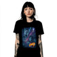 BLAKES 7 - THE Cast -  Classic 70's TV Show T-Shirt