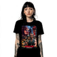 Predator T-Shirt - If It Bleeds - Classic Horror Movie Art - by Peter Panayis