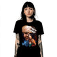 HERE'S JOHNNY- Classic Horror Movie Art - T-Shirt by Rick Melton
