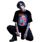 Dr Who and the Daleks - Black Gildan T-Shirt Peter Cushing Doctor Who