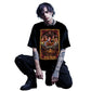 Evil Dead - Necronomicon - Classic Horror Movie Art - T-Shirt by Peter Panayis