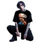 HERE'S JOHNNY- Classic Horror Movie Art - T-Shirt by Rick Melton