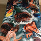 Horror Movie Blanket - Shark Attack Blanket - Luxury Twin / Double Fleece Blanket