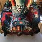 Horror Movie Blanket - Pennywise Blanket - Luxury Twin / Double Fleece Blanket