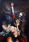 Rick Melton – Jason – Klassischer Horror – Kunstdruck