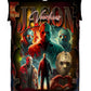 Horror Movie Blanket - Jason Friday 13th Blanket - Luxury Twin / Double Fleece Blanket