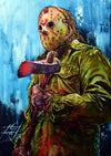 Rick Melton – Jason Vorhees – Klassischer Horror – Kunstdruck