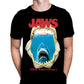 JAWS 50th Anniversary - Classic Horror Movie Poster Art - T-Shirt