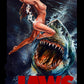 JAWS LEVIATHAN - Classic Horror Movie Poster Art - T-Shirt by Rick Melton