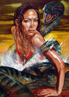 Rick Melton – Jennifer Lopez – Scream Queens – Kunstdruck
