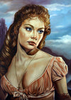 Rick Melton - Jenny Hanley - Scream Queens - Impression d'art