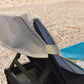 WSH - JAWS MOVIE POSTER - Sunbed Towel