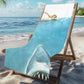 WSH - JAWS MOVIE POSTER - Beach Towel