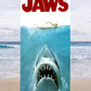 WSH - JAWS MOVIE POSTER - Beach Towel