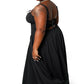 Forest Ink Gothic Clothing -  Maiden Gothic Maxi Dress