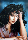 Rick Melton - Kate Bush - Scream Queens - Impression d'art