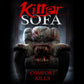 Killer Sofa – Comfort Kills – Horrorkomödie B-Movies Fan T-Shirt