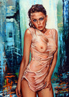 Rick Melton - Kylie Minogue - Scream Queens Art Print
