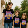 Childrens - Scooby Doo and the Crew - Scary Cartoon TV Show - Black Gildan T-Shirt