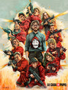 Sebastian Cast - LA CASA DE PAPEL - Caricatures de Films et Télévision - Impression d'Art