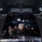Horror Movie Blanket - Lost Boys Forever Blanket - Luxury Twin / Double Velveteen Fleece Blanket