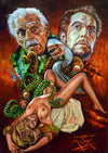 Rick Melton - Lovecraft - Classic Horror Art Print