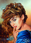 Rick Melton - Madonna - Scream Queens Art Print