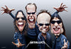Sebastian Cast – ENTER SANDMAN – Musiker-Karikatur – Kunstdruck