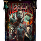 Horror Movie Blanket - Michael Myers Blanket - Luxury Twin / Double Fleece Blanket
