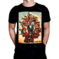 Money Heist - Crime TV Show - T-Shirt - Mens Black Gildan T-Shirt