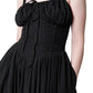 Forest Ink Gothic Clothing -  Maiden Gothic Maxi Dress