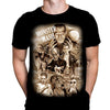 Monster Mash - Classic Horror Movie Poster Art - T-Shirt