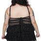 Forest Ink Gothic Clothing - Lenore Babydoll Gothic Lingerie Dress