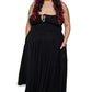Forest Ink Gothic Clothing -  Maiden Gothic Maxi Dress