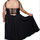 Forest Ink Gothic Clothing -  Maiden Gothic Maxi Dress
