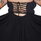 Forest Ink Gothic Clothing -  Maiden Gothic Maxi Dress