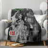 Retro TV Show Blanket - The Munsters Show - Luxury Twin / Double Velveteen Fleece Blanket