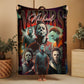 Horror Movie Blanket - Michael Myers Blanket - Luxury Twin / Double Fleece Blanket