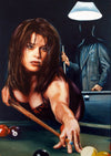 Rick Melton - Neve Campbell - Tirage d'art Scream Queens
