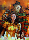 Rick Melton – Nightmare On Elm Street – Kunstdruck