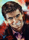 Rick Melton - Norman Bates - Psychose - Impression d'art
