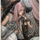 Enys Guerrero - Never Alone - Gothic Art Poster
