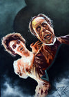 Rick Melton - Phantom Unmasked - Kunstdruck