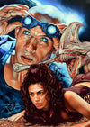 Rick Melton - Pitch Black - Sci-Fi Art Print