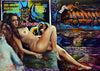 Rick Melton - Poster Girl Night Demon - Smut Art Print