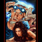 PITCH BLACK - Art by Rick Melton - T-Shirt
